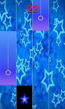 Blue Star Piano Tiles screenshot 2