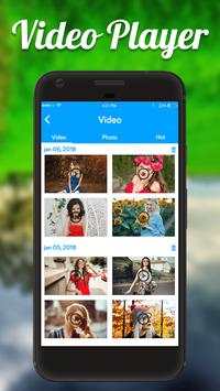 Video player-HD max player 2 تصوير الشاشة