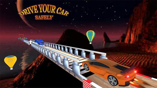 Car Stunt Challenging Game: Mega Ramps screenshot 3