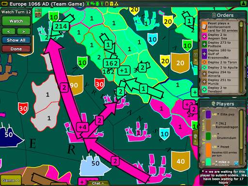 Warzone - turn based strategy screenshot 9