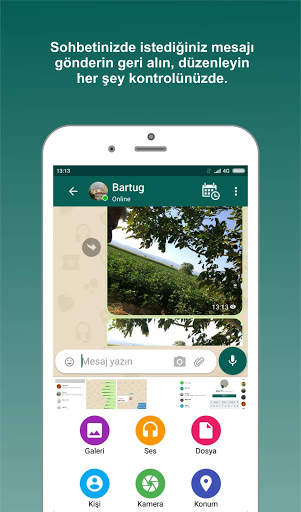 Bower Messenger screenshot 2
