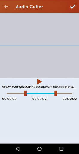 Add Audio to Video : Audio Video Mixer Mp3 Cutter screenshot 3