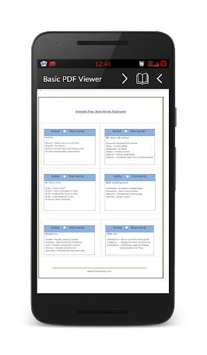 Grund PDF Reader screenshot 4