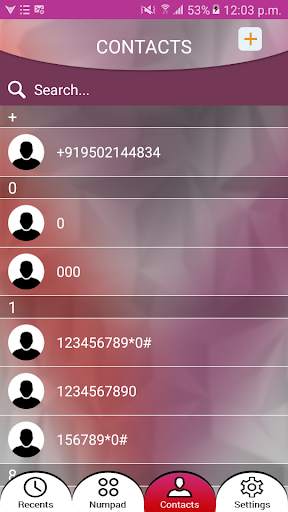 ViralVoip Touch screenshot 5