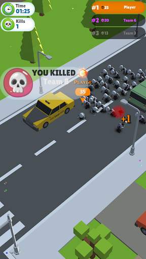 Zombie Crowd City screenshot 5