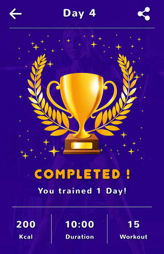 Daily Workout - No Equipment Gym screenshot 5