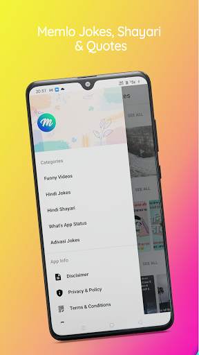 Memlo - hindi jokes,hindi shayari and status screenshot 2