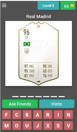 Football 19 legends Quiz screenshot 2