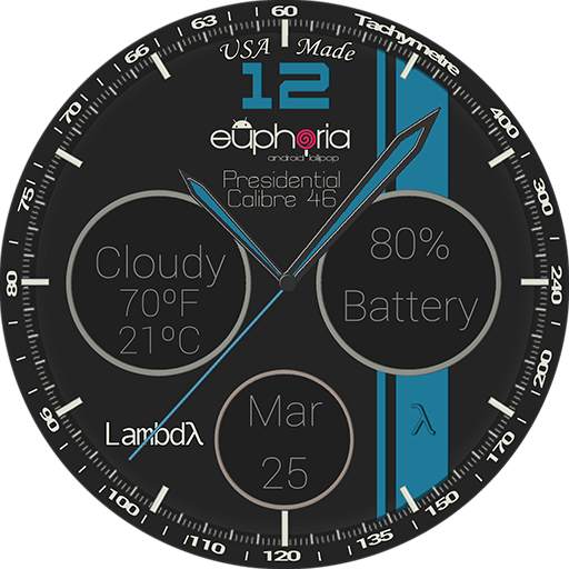 Lambdλ™ Euphoria-OS Watch Face 1.0.1