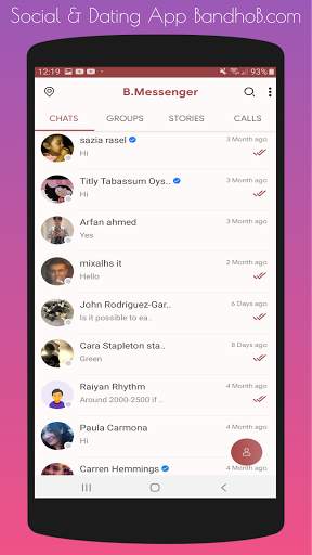 Dating App & Social Media For Free: BandhoB screenshot 7