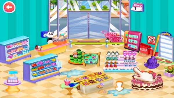 Panda Supermarket Adventure screenshot 2