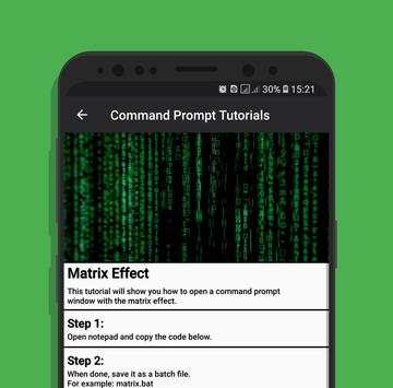 Command Prompt Tutorials - FULL скриншот 5