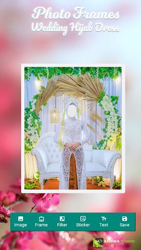 Wedding Hijab Photo Suit 2021 screenshot 3