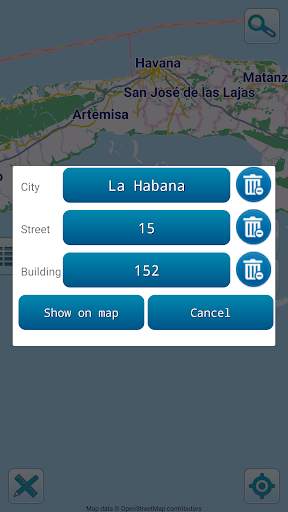 Map of Cuba offline screenshot 3