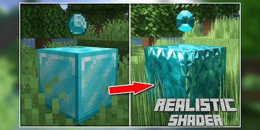 Realistic shader mods. Shaders for MCPE screenshot 3