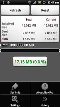 3G Traffic Lite screenshot 3