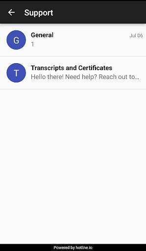CXC Connect screenshot 6