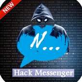 Hack Mesenger prank icon