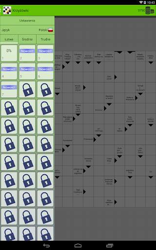 Krzyżówki screenshot 12