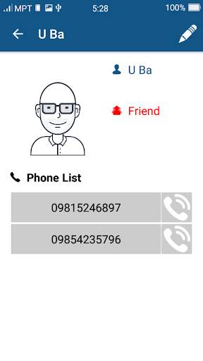 MyContacts screenshot 5