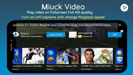 Miuck Video screenshot 1