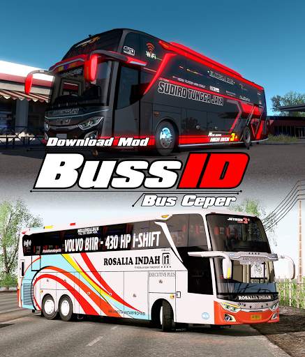 Download Mod Bussid Bus Ceper screenshot 1