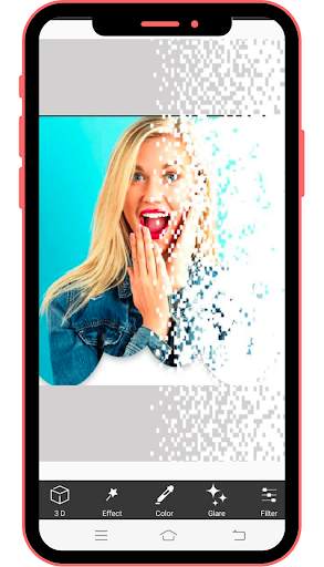 Pixel Photo Editor : All In One 3 تصوير الشاشة