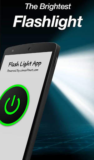 Flash Light App Lite Version LED Torch screenshot 1