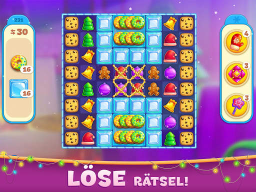 Christmas Sweeper 4 - Match 3 screenshot 18