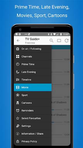 TV Listings Guide UK Cisana TV screenshot 8