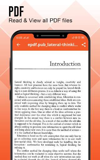 Document Reader :  PDF Creator screenshot 3