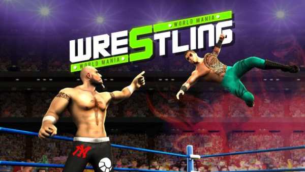 Wrestling World Mania screenshot 1