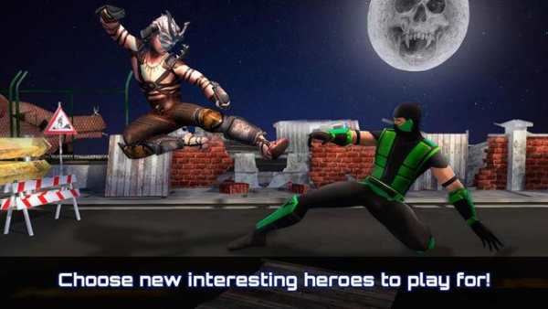 Death Tiger Legacy Fighting 3D screenshot 3