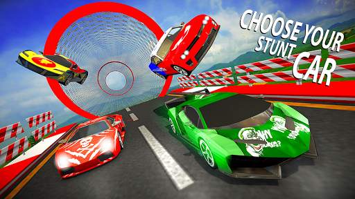 GT Extreme Car Stunts Racing - City Tracks Racing screenshot 1