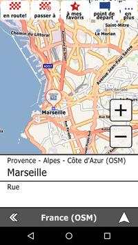 GPS navigateur GeoNET screenshot 2
