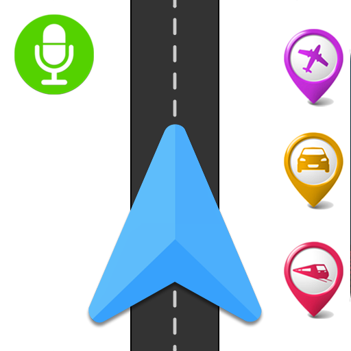 GPS Voice Map - GPS Navigation System icon