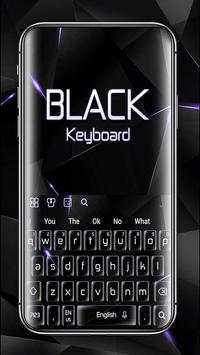 Black Keyboard screenshot 1