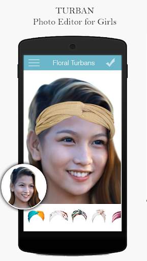 Turban Headband Photo Editor 3 تصوير الشاشة