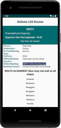 Kolkata LDS - Long Distance Bu screenshot 4