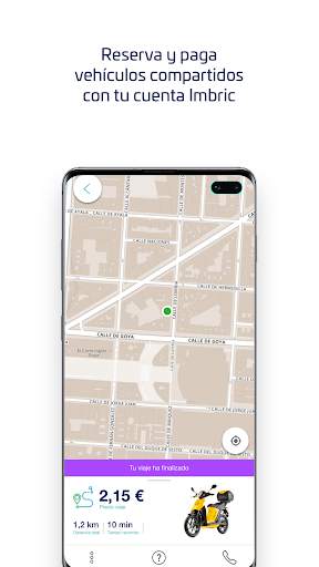 Imbric - Taxi, bus, parkings screenshot 8
