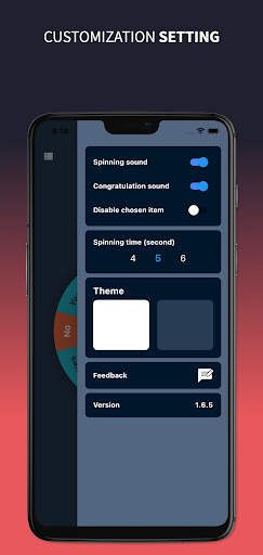 Lucky Wheel - Random Choices screenshot 4