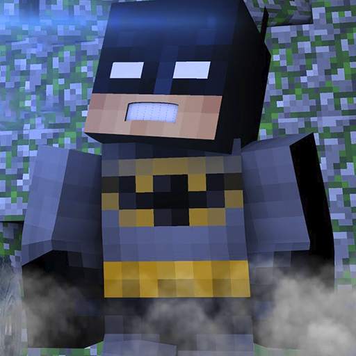 Skin Batman For Minecraft 1.0