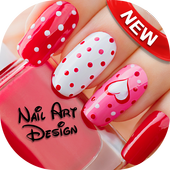 Modern Nail Art Design icon