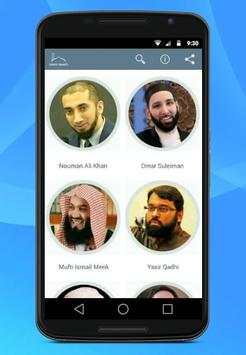 Islamic Speech - English screenshot 1