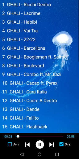 Ghali All Songs- Offline screenshot 1
