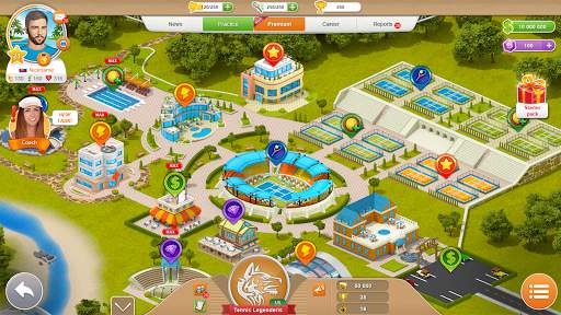 Tennis Mania Mobile screenshot 5