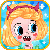 Star Girl Dressup icon