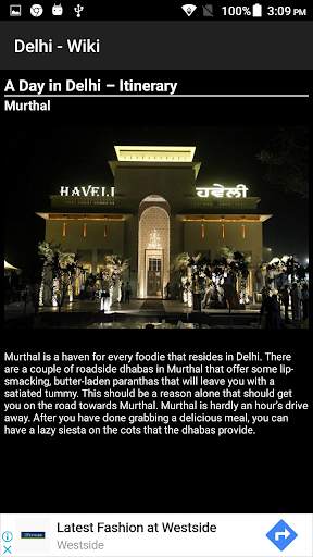 Delhi - Wiki 4 تصوير الشاشة