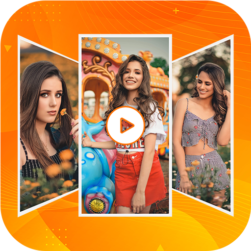 Photo video maker with music - иконка