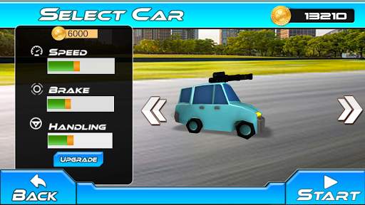 Fast Car Road Race screenshot 4